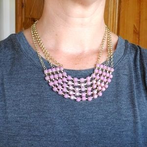 🎀 BP Statement Necklace